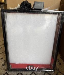 9+6 Automatic Watch Winder Fingerprint Watch Box Storage Display Case LED/RGB US