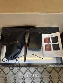 9+6 Automatic Watch Winder Fingerprint Watch Box Storage Display Case LED/RGB US