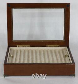 #905 Hand Crafted Fountain Pen Storage/display Case, Custom Built Interior