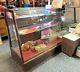 ANTIQUE GENERAL STORE LOCKING DISPLAY CASE BACK-LOADING POSSIBLY McLEAN (#4)