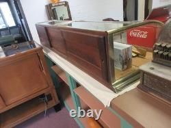 ANTIQUE SHOW CASE CANDY JEWELRY STORE TOBACCO SHOP COLLECTOR DISPLAY Circa 1910