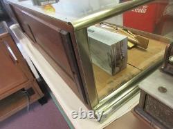 ANTIQUE SHOW CASE CANDY JEWELRY STORE TOBACCO SHOP COLLECTOR DISPLAY Circa 1910