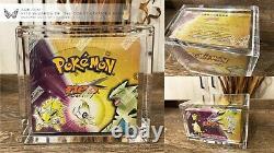 ARK-10M Pokemon Booster Box Acrylic Storage Display Case WoTC/Modern Ultra Clear