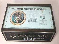 Accutron Bulova Store Display 1960's With Battery Tester and Case Wrench 218 214