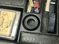 Accutron Bulova Store Display 1960's With Battery Tester and Case Wrench 218 214