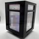 Acrylic Cards Display Case Black Storage box for PSA Graded Slab Cases