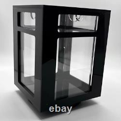 Acrylic Cards Display Case Black Storage box for PSA Graded Slab Cases