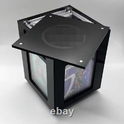 Acrylic Cards Display Case Black Storage box for PSA Graded Slab Cases