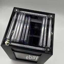 Acrylic Cards Display Case Black Storage box for PSA Graded Slab Cases