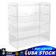 Acrylic Countertop Display Case Storage Shelf Stand Donut Cookie Display Cabinet