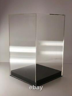Acrylic Display Box Collectible Display Case Clear Store Display 10x10x15
