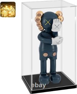 Acrylic Display Case, Assemble Large Showcase Display Box for Collectibles, with