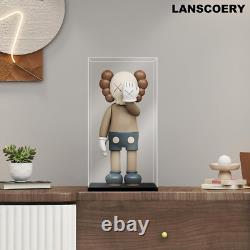 Acrylic Display Case, Assemble Large Showcase Display Box for Collectibles, with