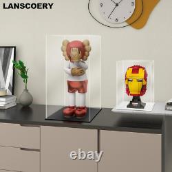 Acrylic Display Case, Assemble Large Showcase Display Box for Collectibles, with