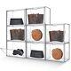 Acrylic Display Case Clear Plastic Purse and Handbag Storage Organizer for