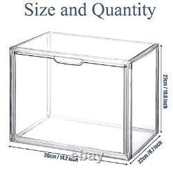 Acrylic Display Case Clear Plastic Purse and Handbag Storage Organizer for