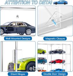 Acrylic Display Case for 1/24 Scale Diecast Storage