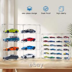 Acrylic Display Case for 1/24 Scale Diecast Storage