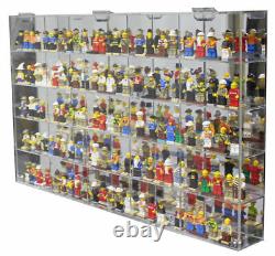 Acrylic Display Case for 3-3/4 Action Figures Funko Pop Vinylmations Storage