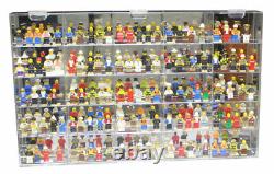 Acrylic Display Case for 3-3/4 Action Figures Funko Pop Vinylmations Storage