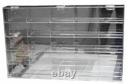 Acrylic Display Case for 3-3/4 Action Figures Funko Pop Vinylmations Storage