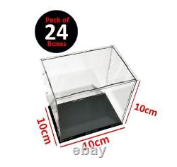 Acrylic Display Case for Collectibles Storage and Counter Top Show Box