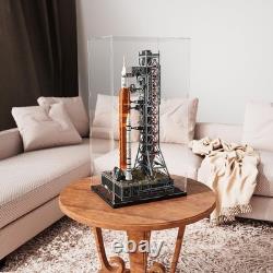 Acrylic Display Case for Large Collectibles 29 inch Tall Clear Acrylic Box f
