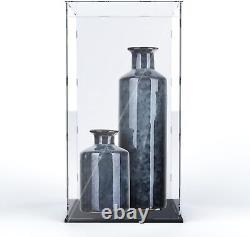 Acrylic Display Case for Large Collectibles, 29 inch Tall Clear Acrylic Box f