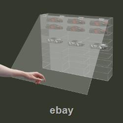 Acrylic Toy Car Display Case Clear Display Box Wall Mounted Toy Display 24 Grids Acrylic Toy Car Display Case Clear Display Box Wall Mounted Toy Display 24 Grids
