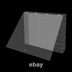 Acrylic Toy Car Display Case Clear Display Box Wall Mounted Toy Display 24 Grids Acrylic Toy Car Display Case Clear Display Box Wall Mounted Toy Display 24 Grids