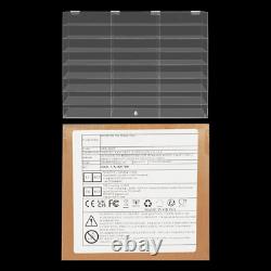 Acrylic Toy Car Display Case Clear Display Box Wall Mounted Toy Display 24 Grids