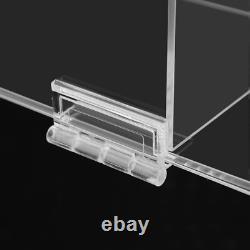 Acrylic Toy Car Display Case Clear Display Box Wall Mounted Toy Display 24 Grids
