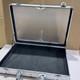 Aluminum Acrylic Clear Top Display Locking Travel Case Trading Coin/Card/Jewelry