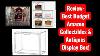 Amazon Review Best Budget Clear Acrylic Stackable Collectibles Display Box Case With Magnetic Door