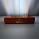 America's Fifty States Gold-Plated Ingots Display Case Box Storage Case