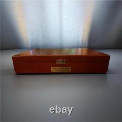 America's Fifty States Gold-Plated Ingots Display Case Box Storage Case