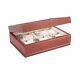 American Chest The Commander 10 Watch Box Storage Chest Display Case