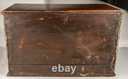 Antique 1890's Six Drawer Store Cabinet, Super Nice