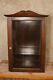 Antique 1900's Countertop Store Display Case Dry Goods Cigar Department Store