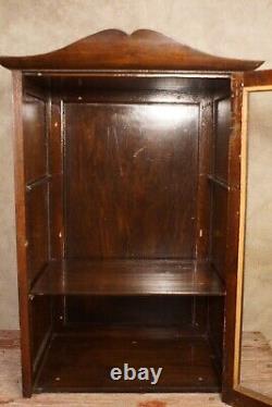 Antique 1900's Countertop Store Display Case Dry Goods Cigar Department Store