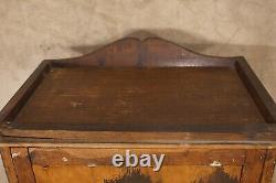 Antique 1900's Countertop Store Display Case Dry Goods Cigar Department Store