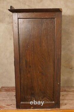 Antique 1900's Countertop Store Display Case Dry Goods Cigar Department Store