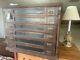 Antique 6-drawer Spool Cabinet J. S. P. Coats country store cabinet