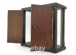 Antique Advertising Brighton Store Display Case for Mens Garters & Suspenders