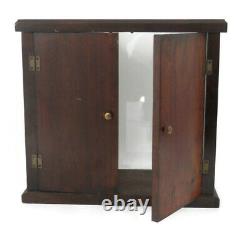 Antique Advertising Brighton Store Display Case for Mens Garters & Suspenders