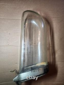 Antique American Panay Horizontal Show Jar Store Display Case Candy With Glass