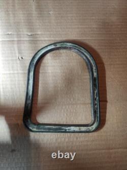 Antique American Panay Horizontal Show Jar Store Display Case Candy With Glass