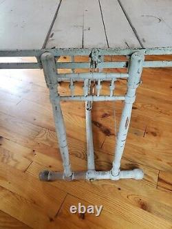 Antique Country Store Shelf Display That Tilts To A Table Combination Table Co