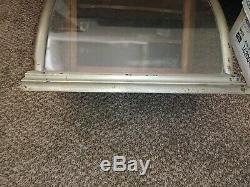 Antique Curved Glass Showcase/General Store Display Case