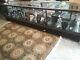 Antique General Store 12 Foot Wood Glass Display Show Case Shelves